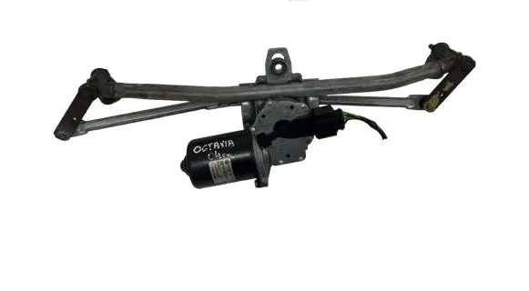 Skoda Octavia Mk1 (1U) Front wiper linkage and motor 1J1955113C 443122334017