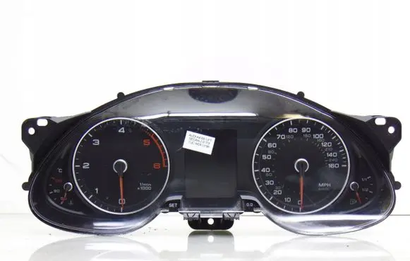Audi A4 S4 B8 8K Speedometer (instrument cluster) 8K0920982E