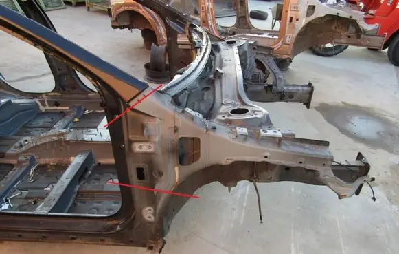 KIA Xceed Front side member 21R