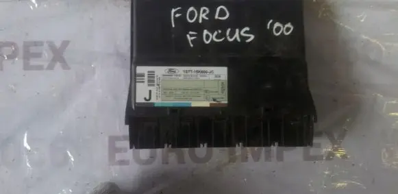 Ford Focus Comfort/convenience module 1S7T15K600JC 5WK48742DT83SA
