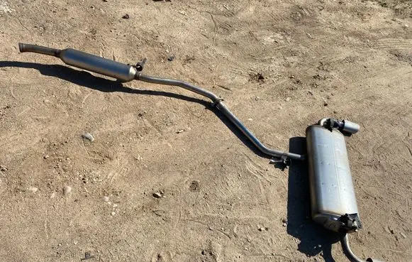 Toyota RAV 4 (XA50) Muffler/silencer 12521 FUTABA 65847FUTABA