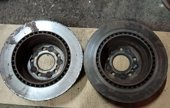 Mercedes-Benz E W211 Rear brake disc