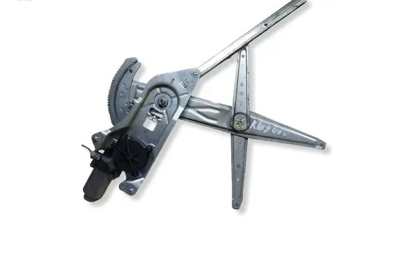 Renault Kangoo I Front door window regulator with motor 400663KASACJ 400663