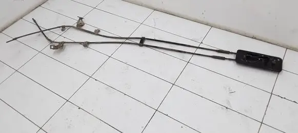 Volkswagen PASSAT B5.5 Handbrake/parking brake wiring cable 3B0609721S