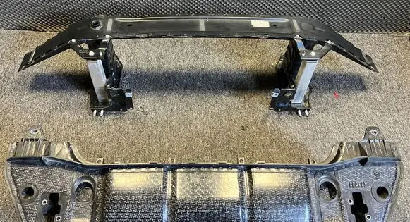 Mercedes-Benz GLE W167 Radiator support slam panel 
