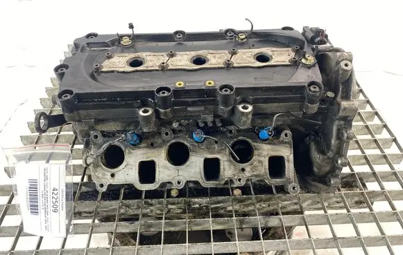 Audi A6 Allroad C6 Engine head BSG