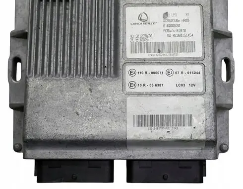 Dacia Sandero LP gas control unit module 616000520 30127836
