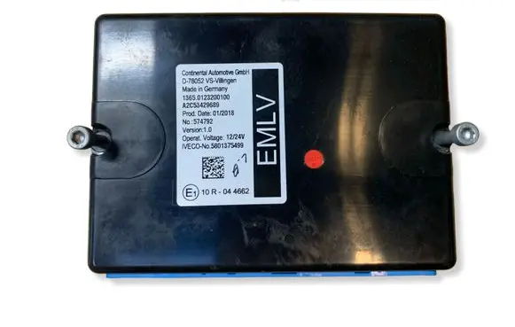 Iveco Daily 6th gen Central body control module 5801375499 A2C53429689 13650123200100