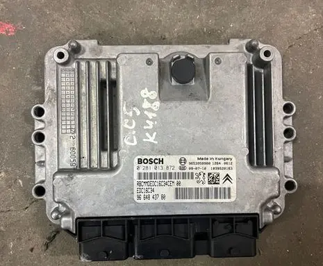 Peugeot 3008 I Engine control unit/module 9653958980 0281013872 9664843780