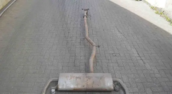 Volvo S90, V90 Muffler/silencer 40162520 170616