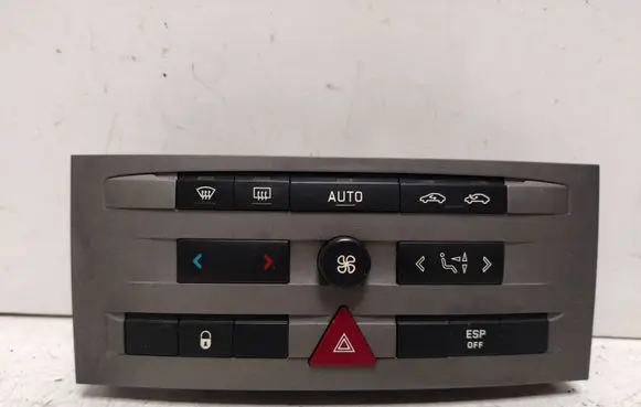 Peugeot 407 Climate control unit 96573326 FCKB02C27D