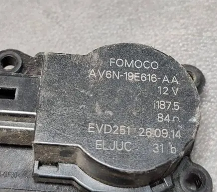 Ford Transit Custom Air flap motor/actuator AV6N19E616AA