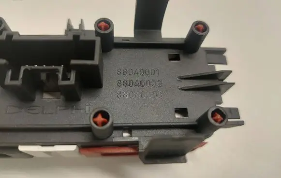 Renault Scenic II - Grand scenic II Hazard light switch 88040001 88040003 88040002