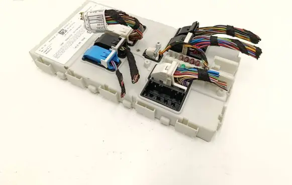 BMW 3 F30 F35 F31 Comfort/convenience module 8709212 6856650956 5CU21CF02