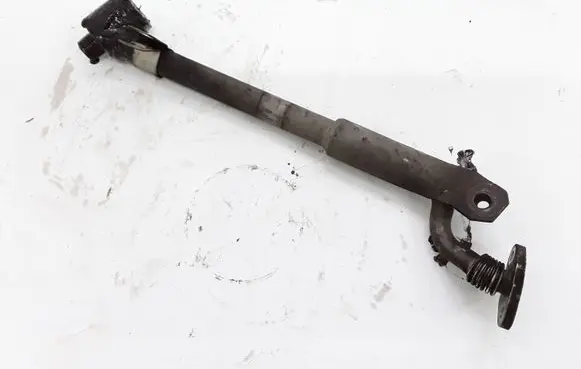 Volkswagen PASSAT B7 Turbo turbocharger oiling pipe/hose 03L145736D