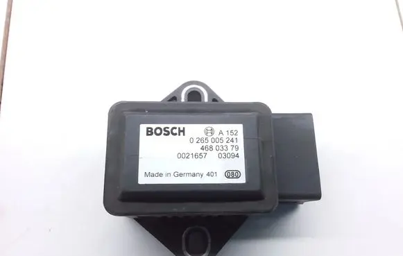 Fiat Stilo ESP acceleration yaw rate sensor 46803379 0265005241 0021657