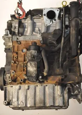 Volvo V50 Engine swap D4204T