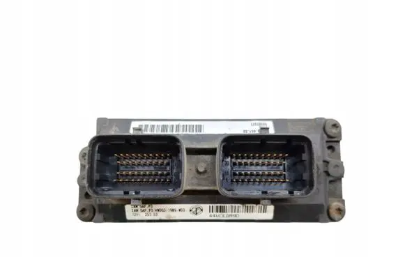 Fiat Punto Evo Engine control unit/module 55187377