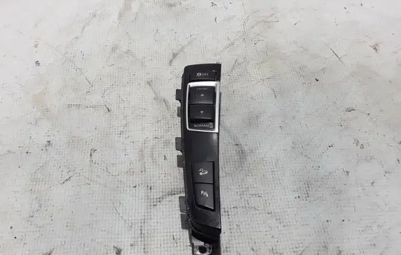 BMW 5 GT F07 ESP (stability program) switch 9197900