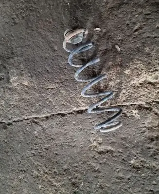 Volkswagen Golf IV Rear coil spring