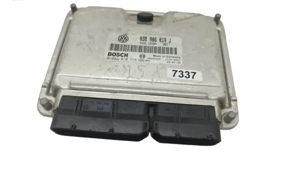 Volkswagen Sharan Engine control unit/module 038906019J 0281010216