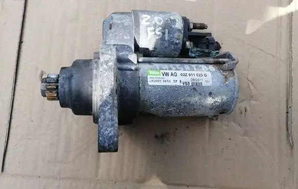 Volkswagen PASSAT B6 Starter motor 02Z911023G 1910053652 D6GS11
