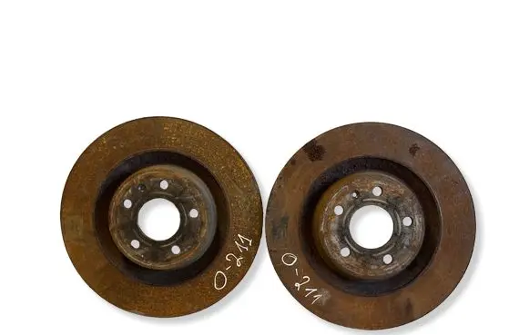 Volkswagen Touareg III Rear brake disc 