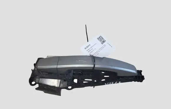 Opel Zafira C Front door exterior handle 13308586