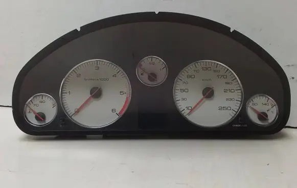 Peugeot 407 Speedometer (instrument cluster) 89661232