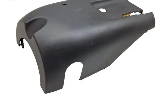 Steering wheel column trim