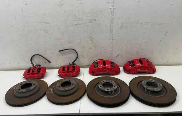 Porsche Panamera (971) Brake discs and calipers set 7PP615123C