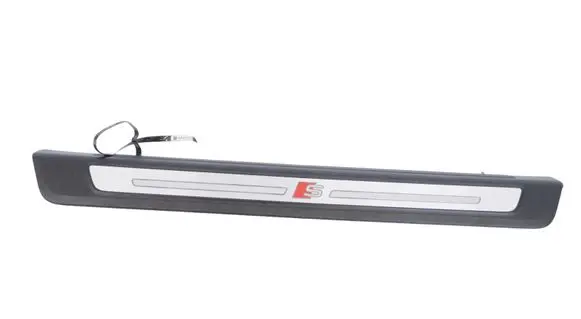 Volkswagen Golf VI Front sill trim cover 80A947418