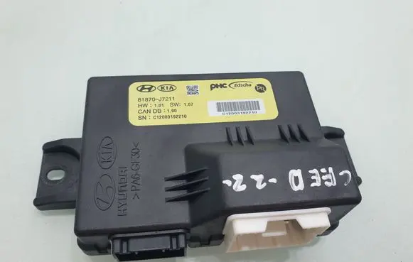 KIA Ceed Other control units/modules 81870J7211