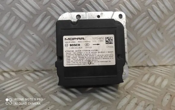 Fiat Doblo Airbag control unit/module 52014450 0285012824