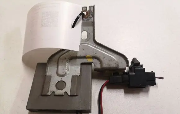 Mazda 6 Keyless (KESSY) go control unit/module GS1D676B0A K2224 A2C53212195