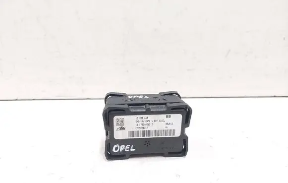 Opel Astra H ESP acceleration yaw rate sensor 13208665 CT75M20Q47 10170103623