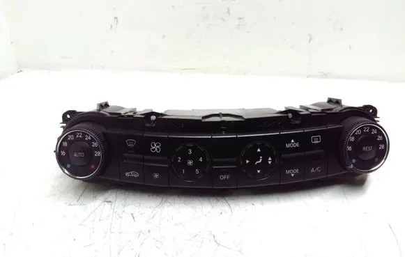 Mercedes-Benz CLS C219 Climate control unit 2198301885