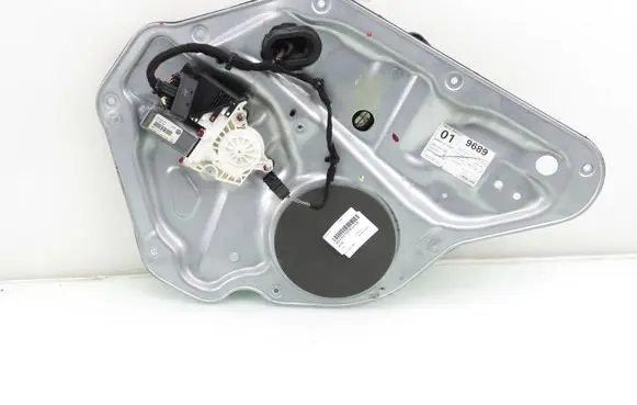 Volkswagen Golf V Rear door window regulator with motor 1K0959704AG
