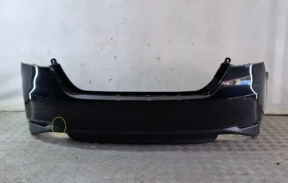 Rear bumper