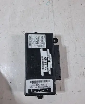 Saab 9-5 Comfort/convenience module 12767180