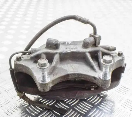 Tesla Model S Front brake caliper