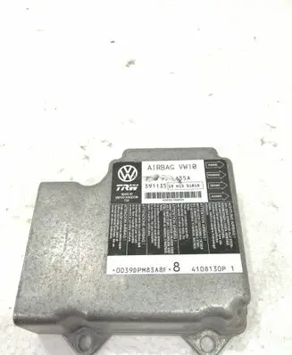 Volkswagen PASSAT B6 Airbag control unit/module 39113519H13S1815 5N0959655A