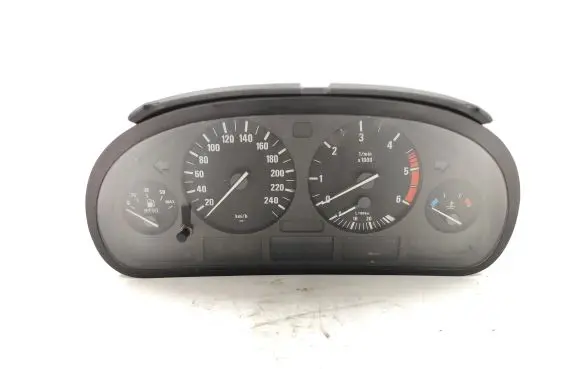 BMW 5 E39 Speedometer (instrument cluster) 62116914913 110008735135