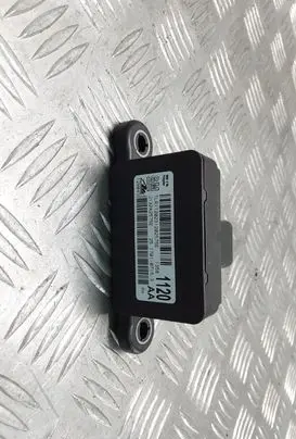 Opel Insignia A ESP acceleration yaw rate sensor 13581120 25170107153
