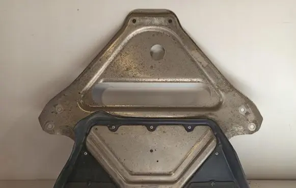 Porsche Cayman 987 Gearbox bottom protection 98733118300