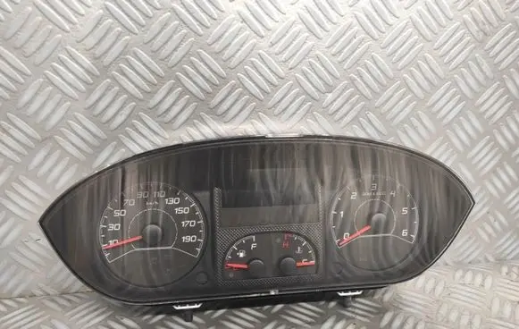 Peugeot Boxer Speedometer (instrument cluster) 1394435080