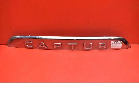 Renault Captur Number plate light 848105451R