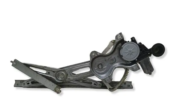 Toyota Yaris Front door window regulator with motor 857100D100 973582101 AV2621002331