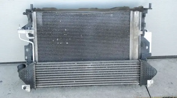 Radiator set