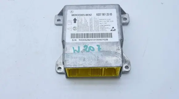 Mercedes-Benz E C207 W207 Airbag control unit/module A2079012500 5WK44773
